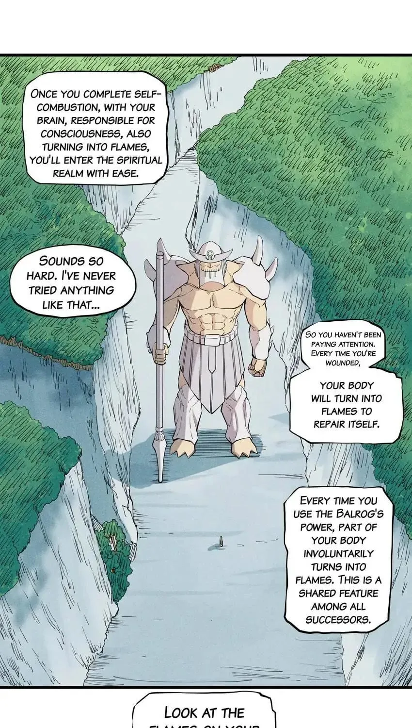 The God of Flame Chapter 52 page 17 - 