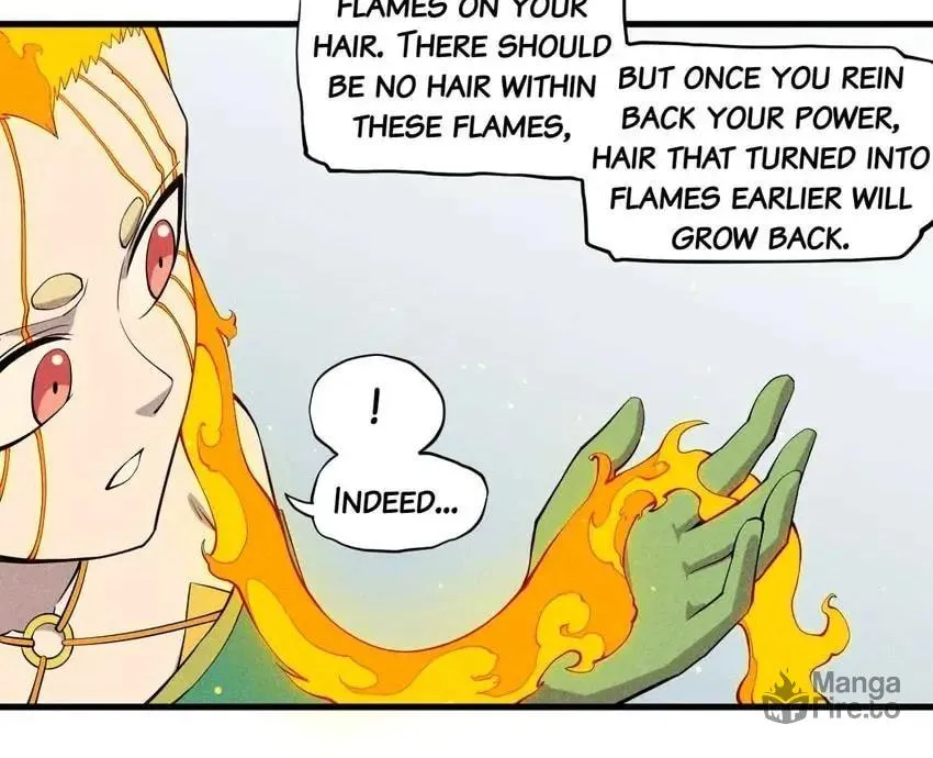 The God of Flame Chapter 52 page 18 - 