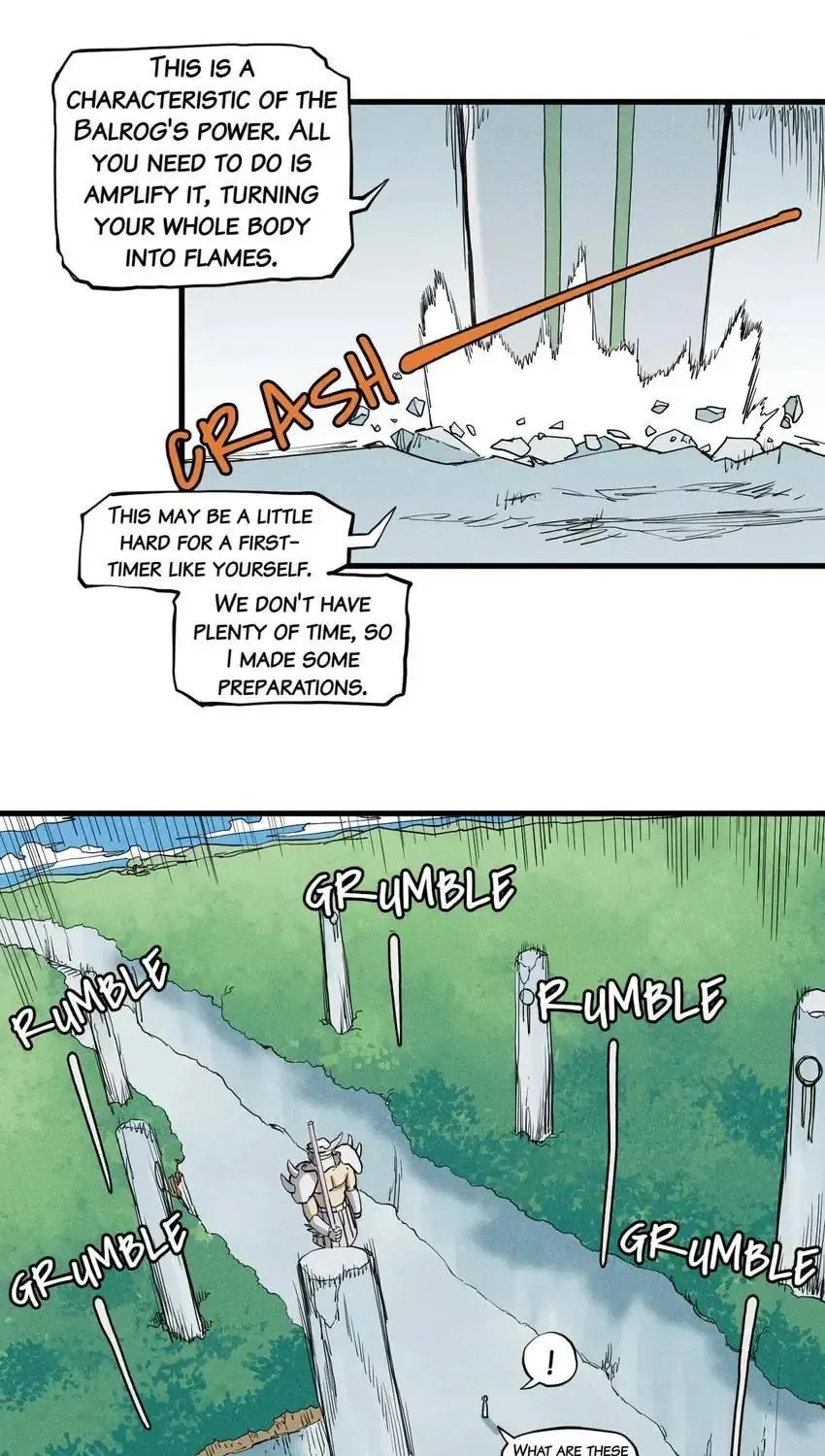 The God of Flame Chapter 52 page 19 - 