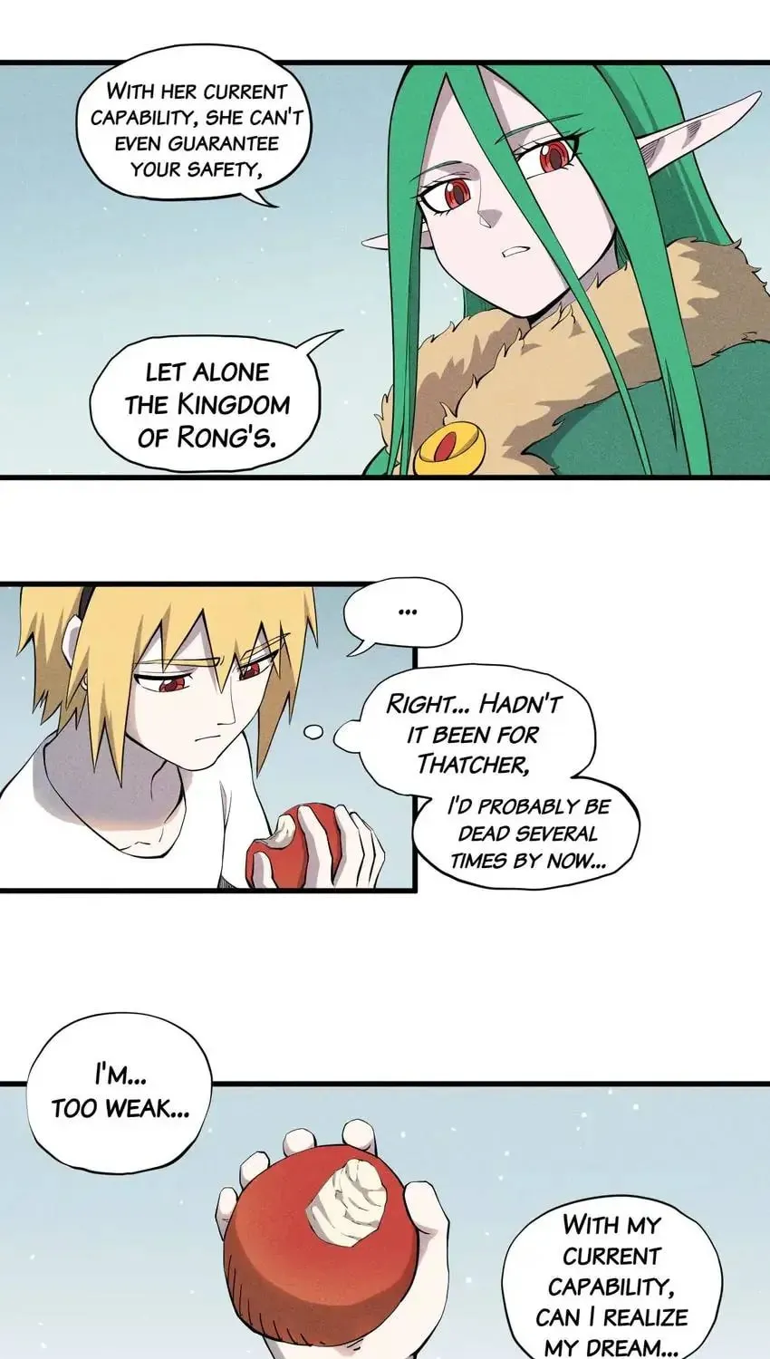 The God of Flame Chapter 52 page 3 - 