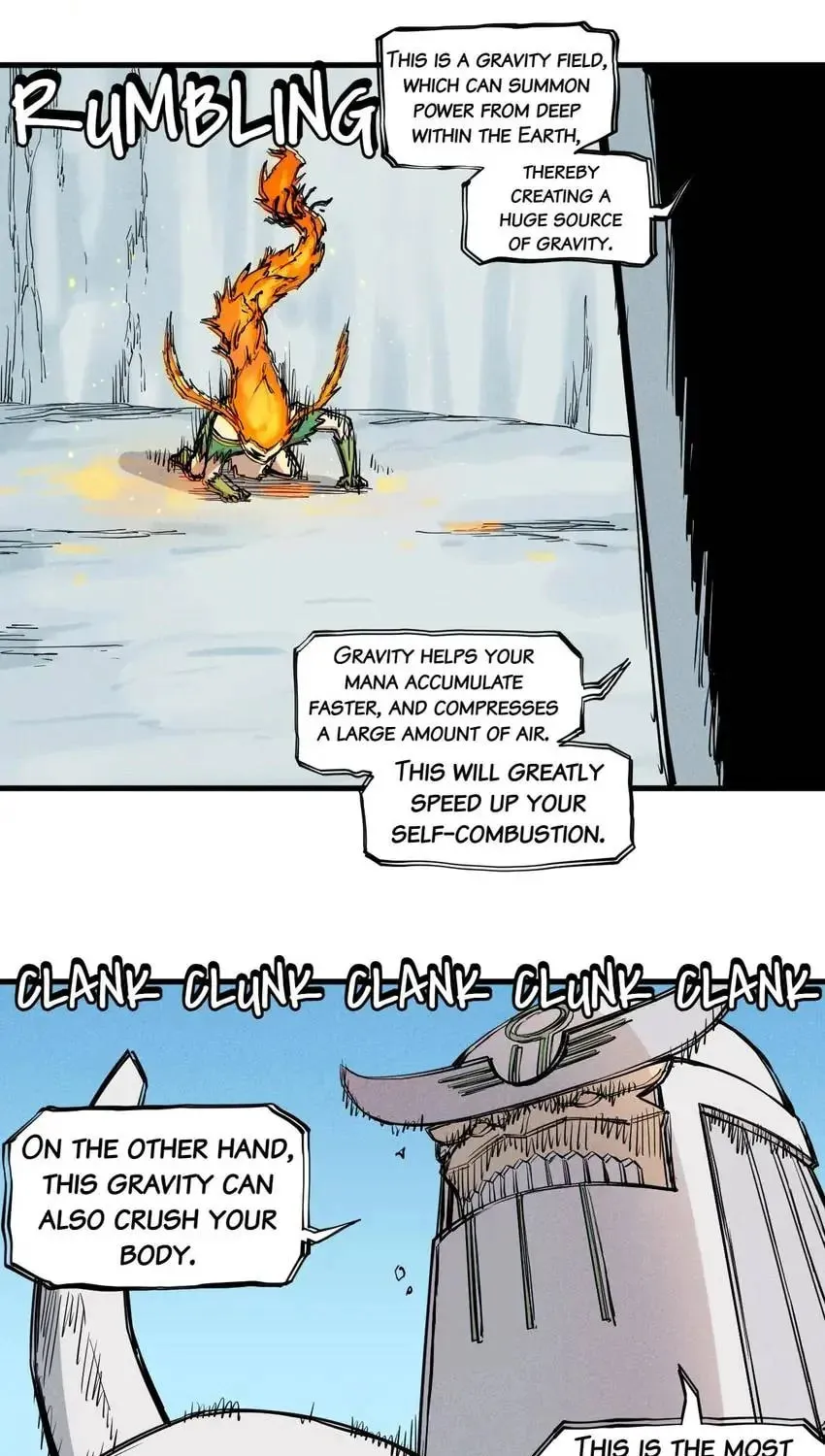 The God of Flame Chapter 52 page 21 - 