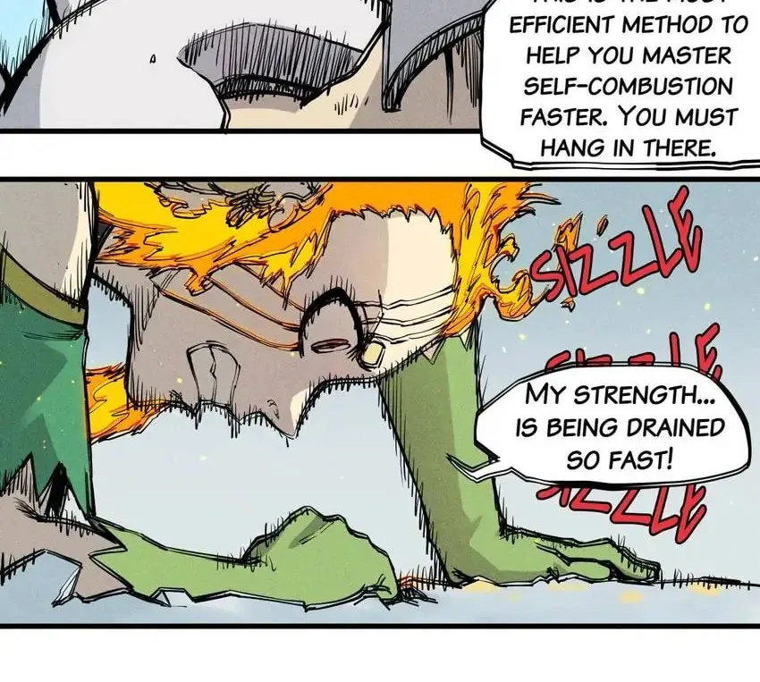 The God of Flame Chapter 52 page 22 - 