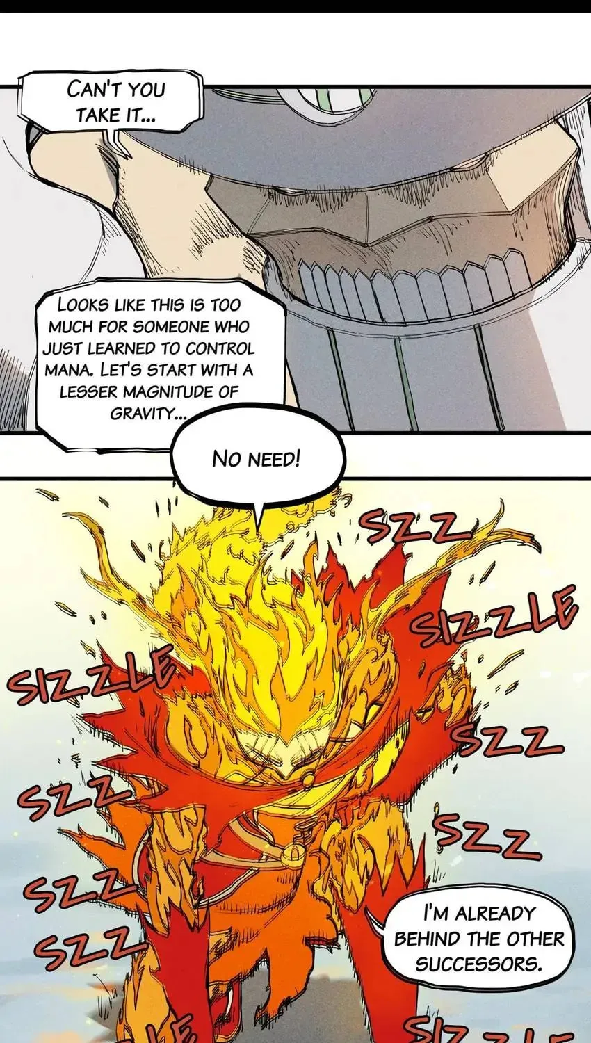 The God of Flame Chapter 52 page 34 - 