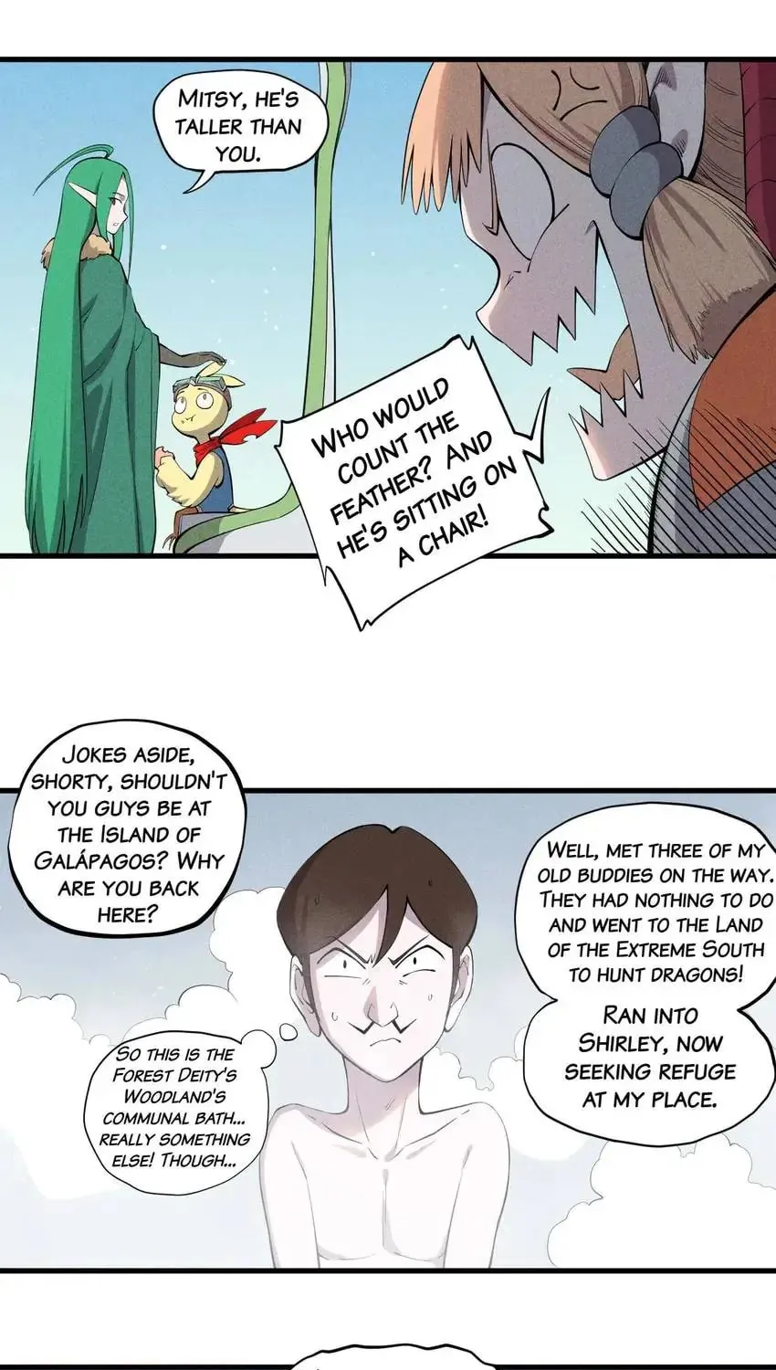 The God of Flame Chapter 52 page 7 - 