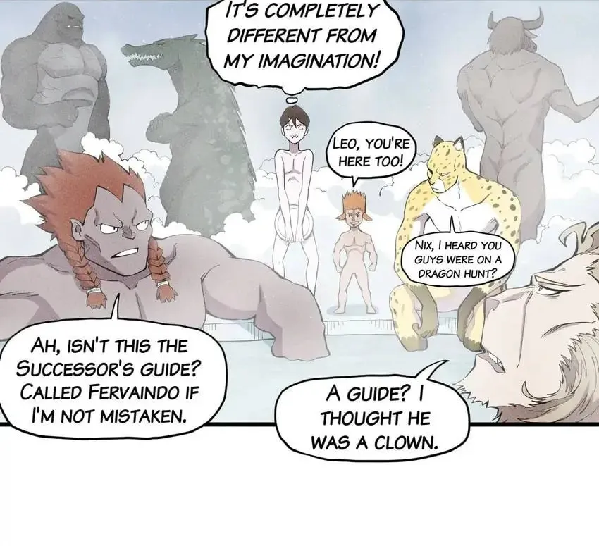 The God of Flame Chapter 52 page 8 - 