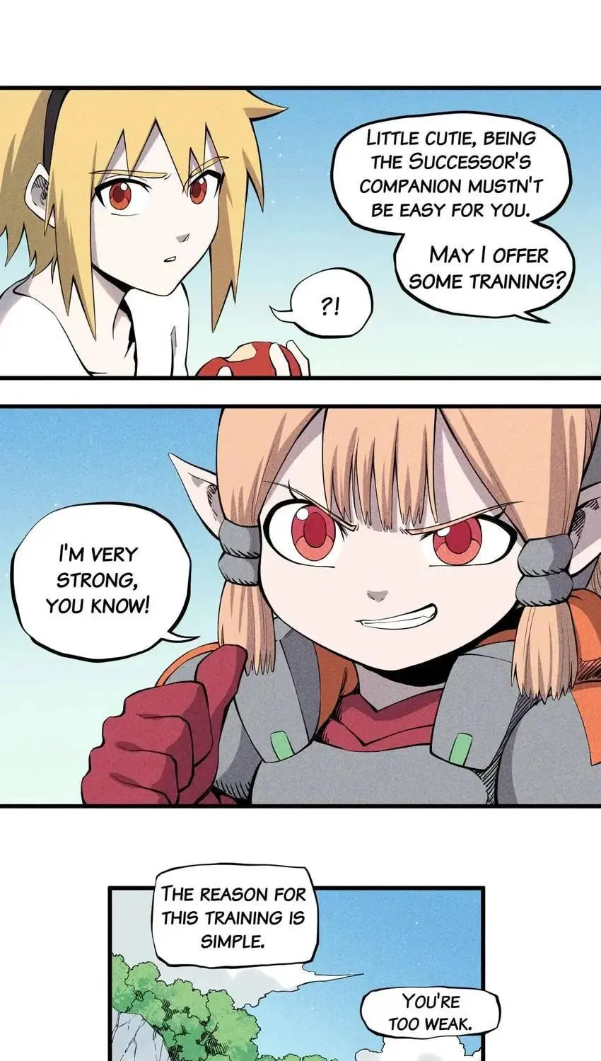 The God of Flame Chapter 52 page 9 - 
