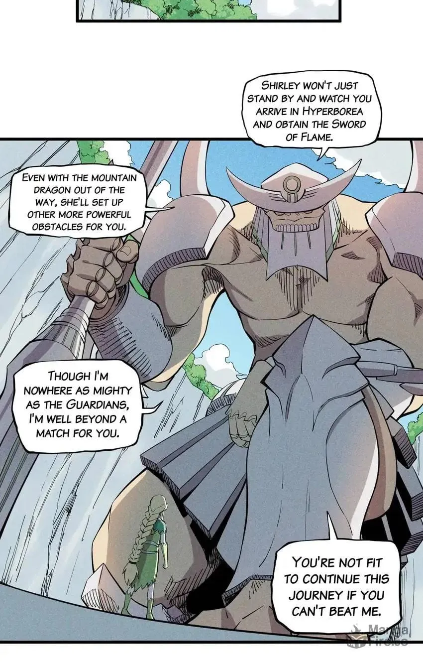 The God of Flame Chapter 52 page 10 - 