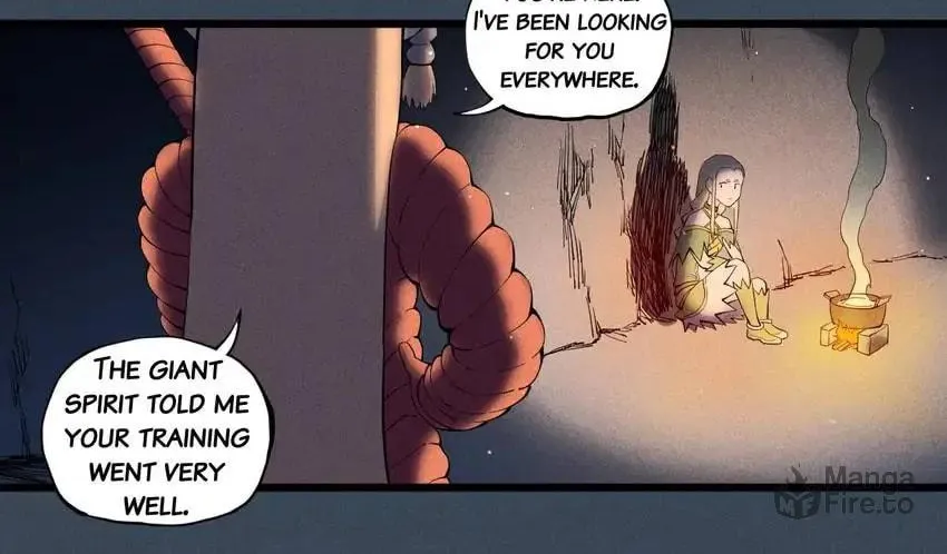 The God of Flame Chapter 53 page 18 - 