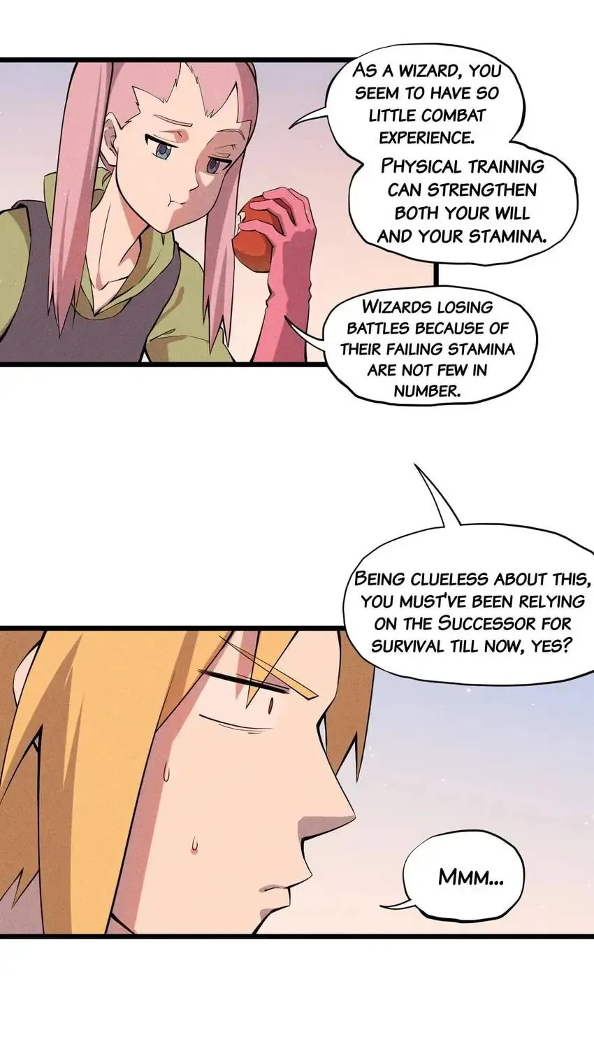 The God of Flame Chapter 53 page 3 - 