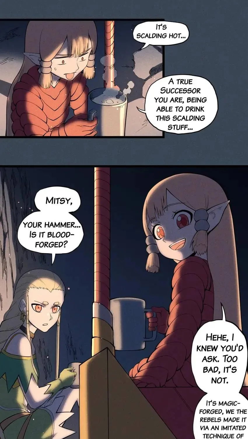 The God of Flame Chapter 53 page 21 - 