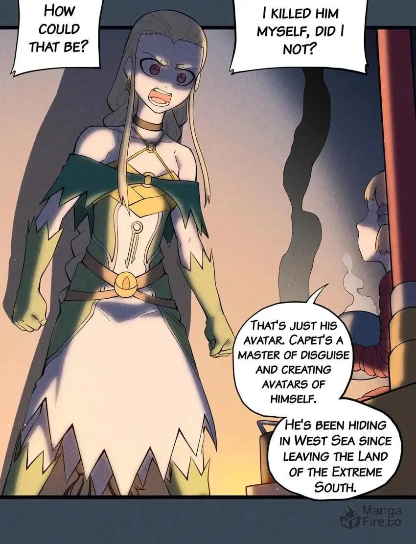 The God of Flame Chapter 53 page 31 - 