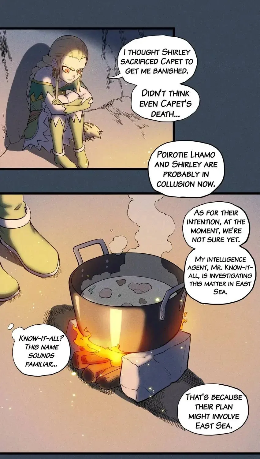 The God of Flame Chapter 53 page 32 - 