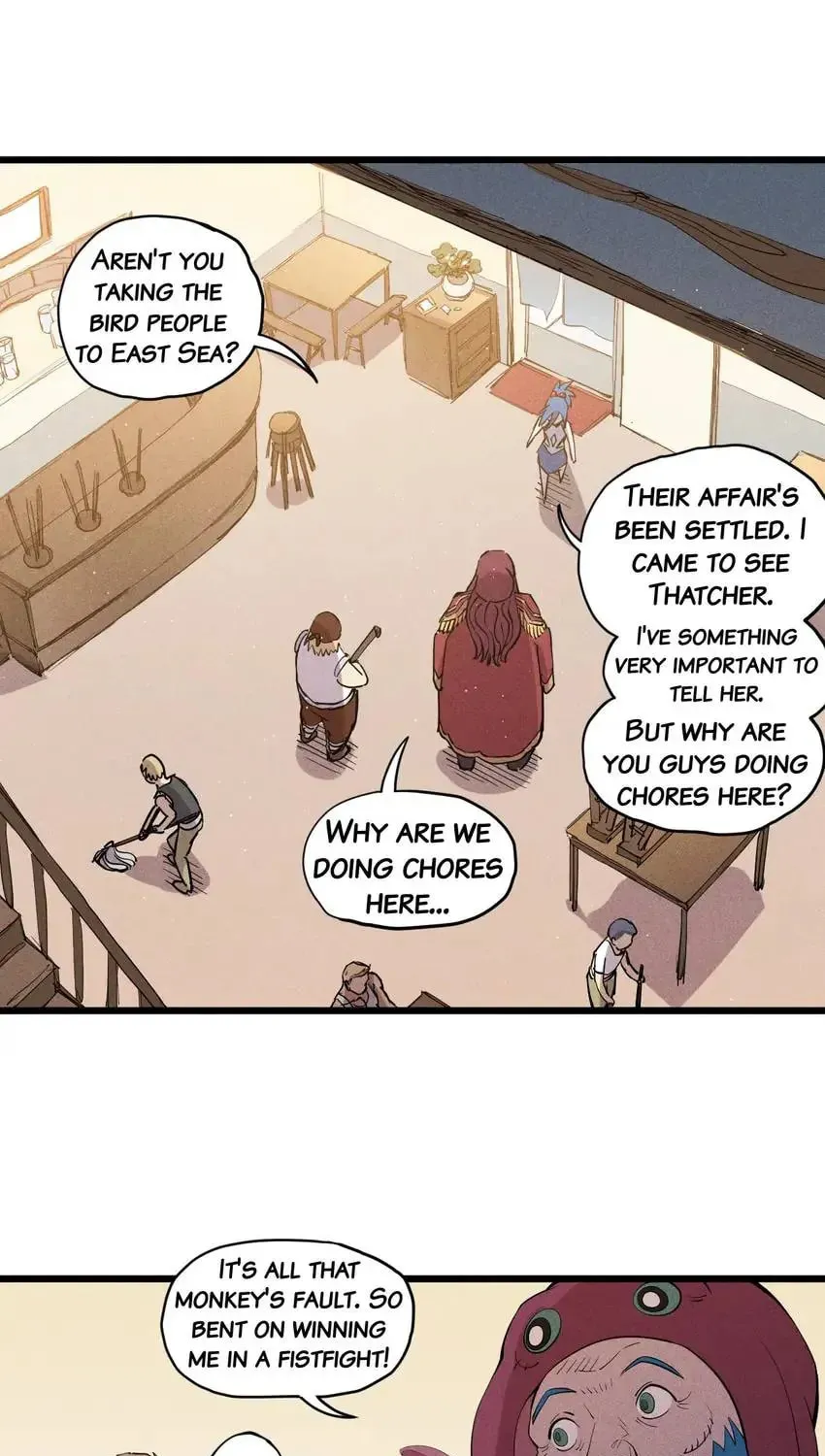 The God of Flame Chapter 53 page 40 - 