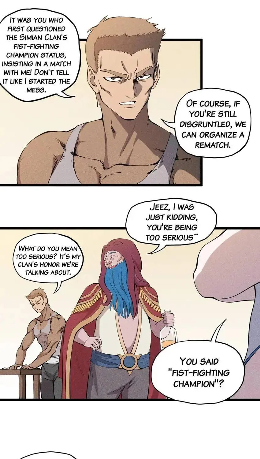 The God of Flame Chapter 53 page 42 - 