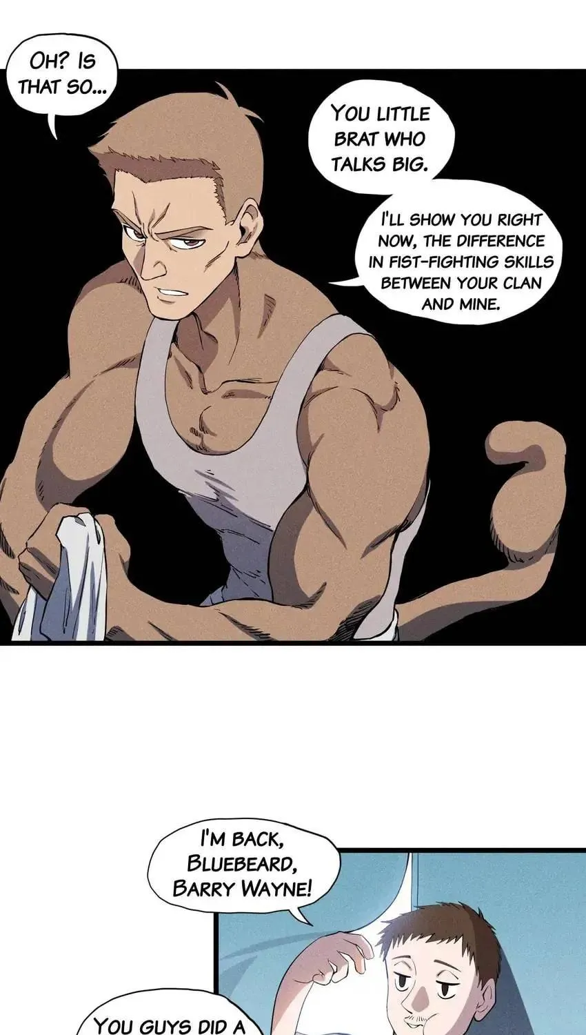 The God of Flame Chapter 53 page 44 - 