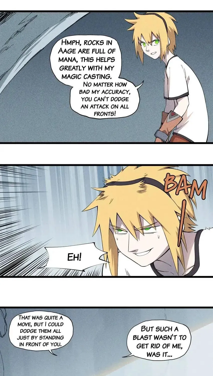 The God of Flame Chapter 54 page 11 - 