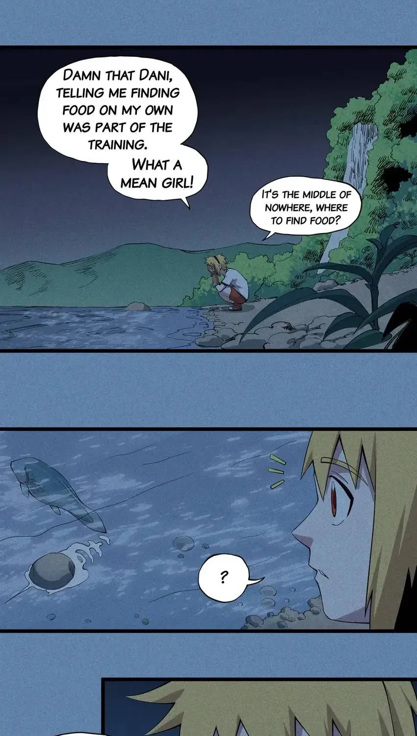 The God of Flame Chapter 54 page 14 - 