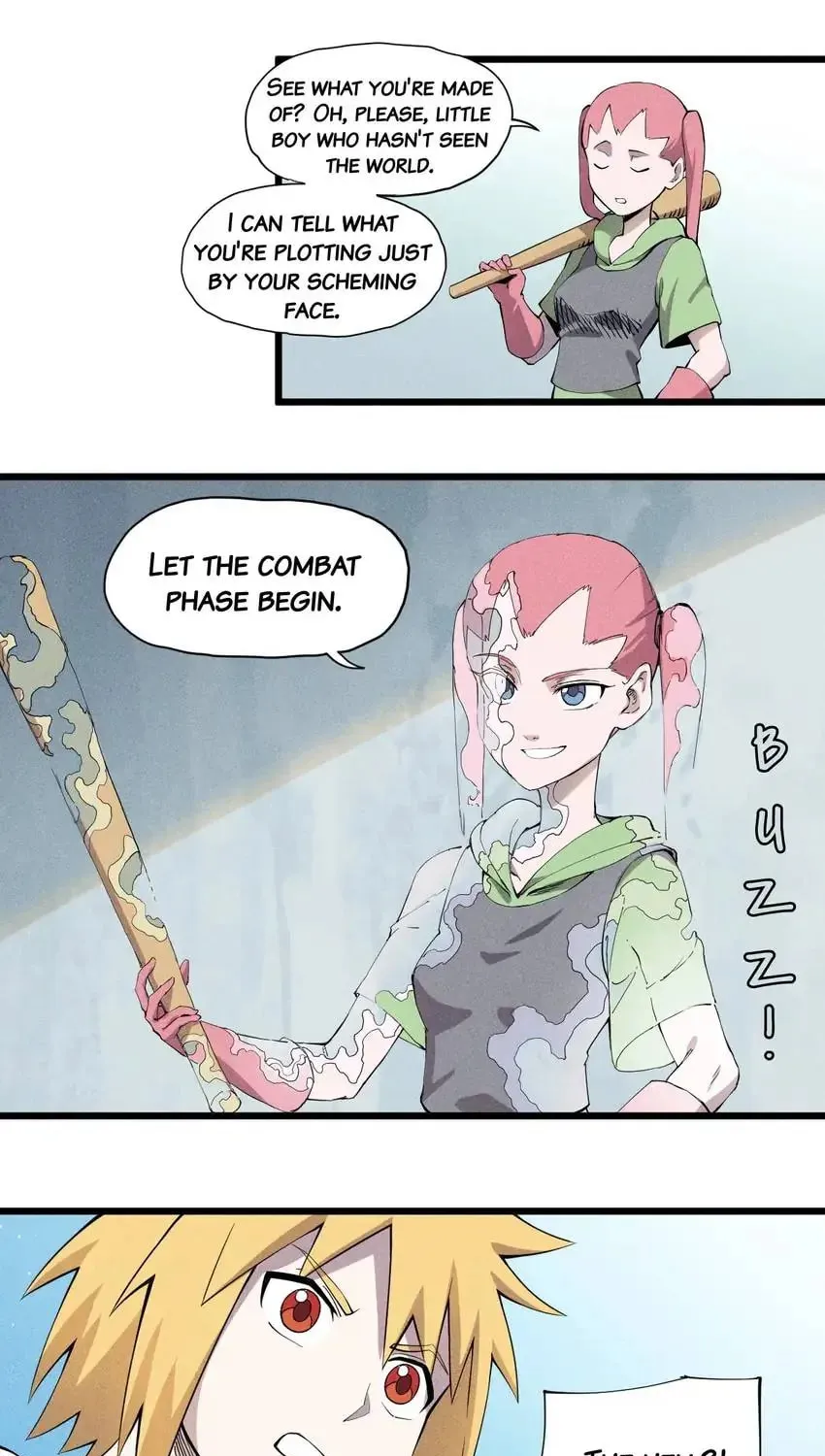 The God of Flame Chapter 54 page 3 - 