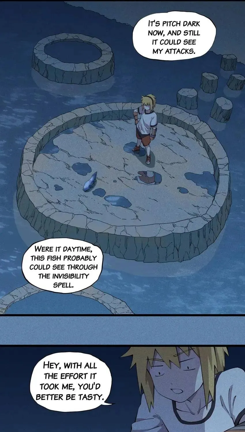 The God of Flame Chapter 54 page 21 - 