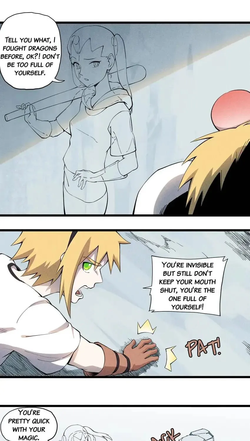 The God of Flame Chapter 54 page 7 - 