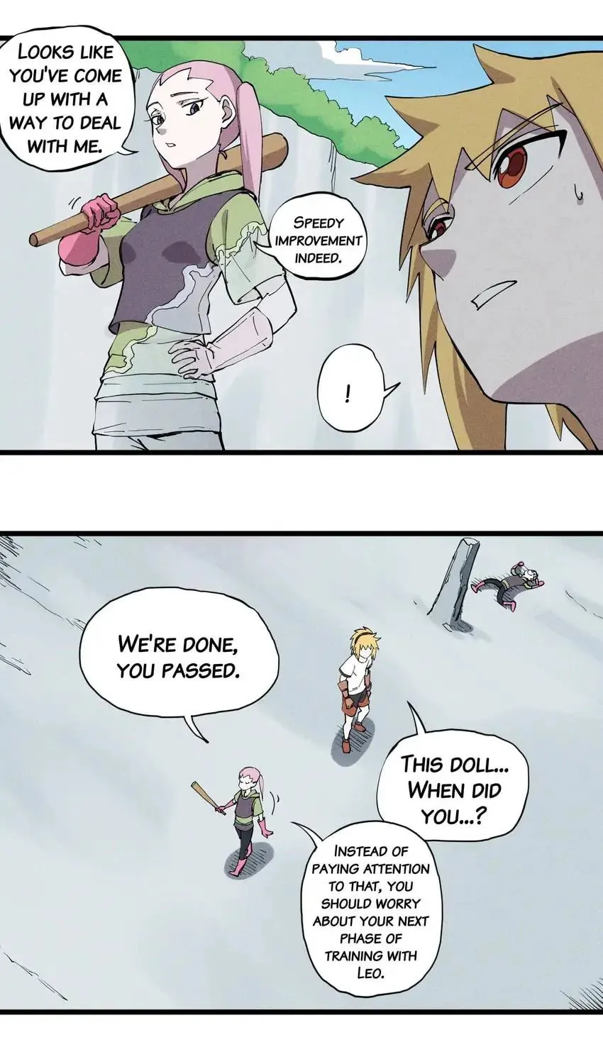The God of Flame Chapter 55 page 3 - 