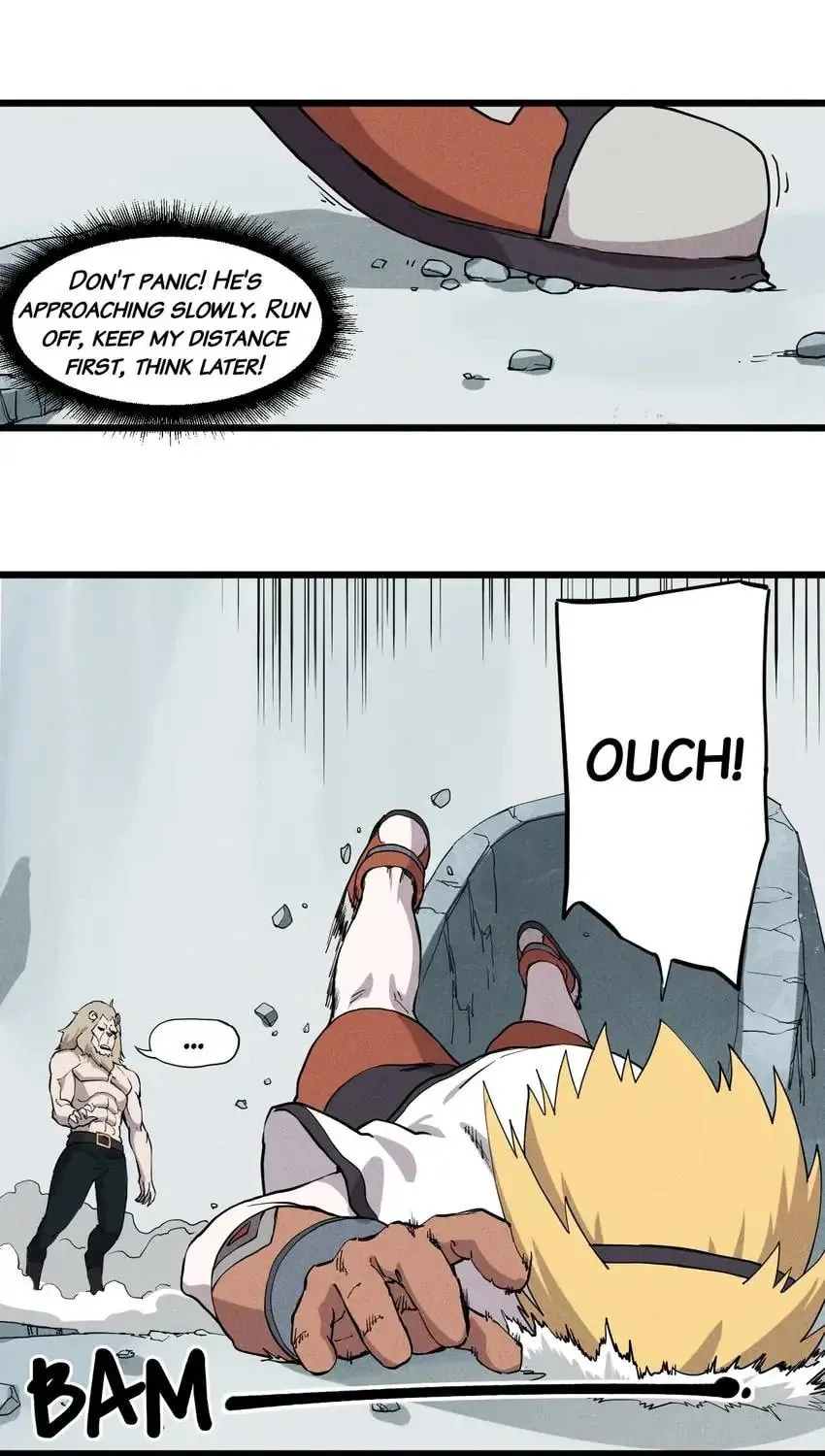 The God of Flame Chapter 55 page 29 - 