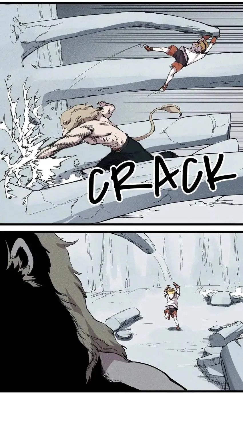 The God of Flame Chapter 55 page 9 - 