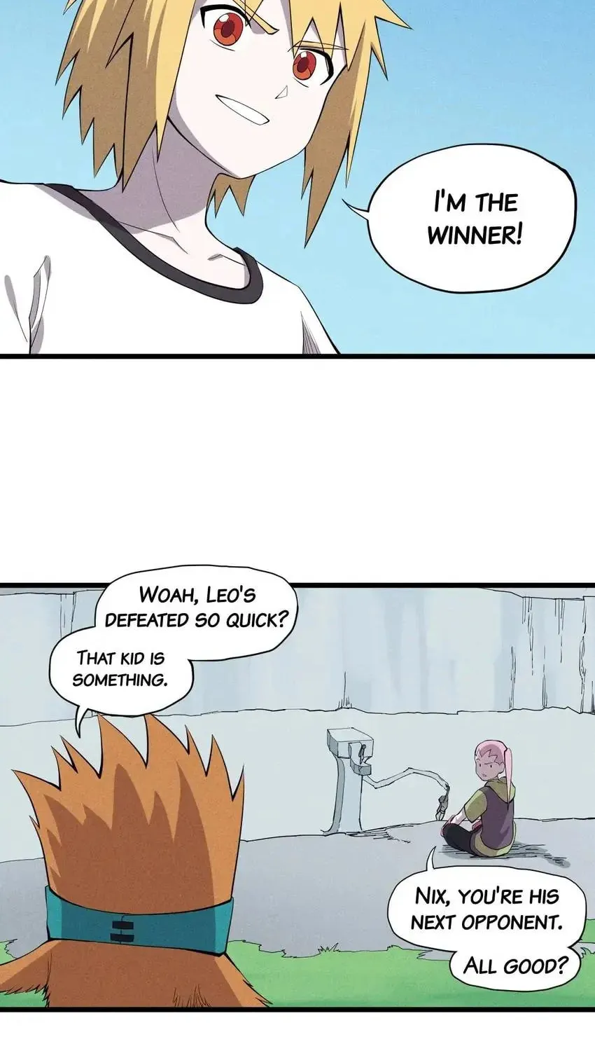 The God of Flame Chapter 56 page 18 - 