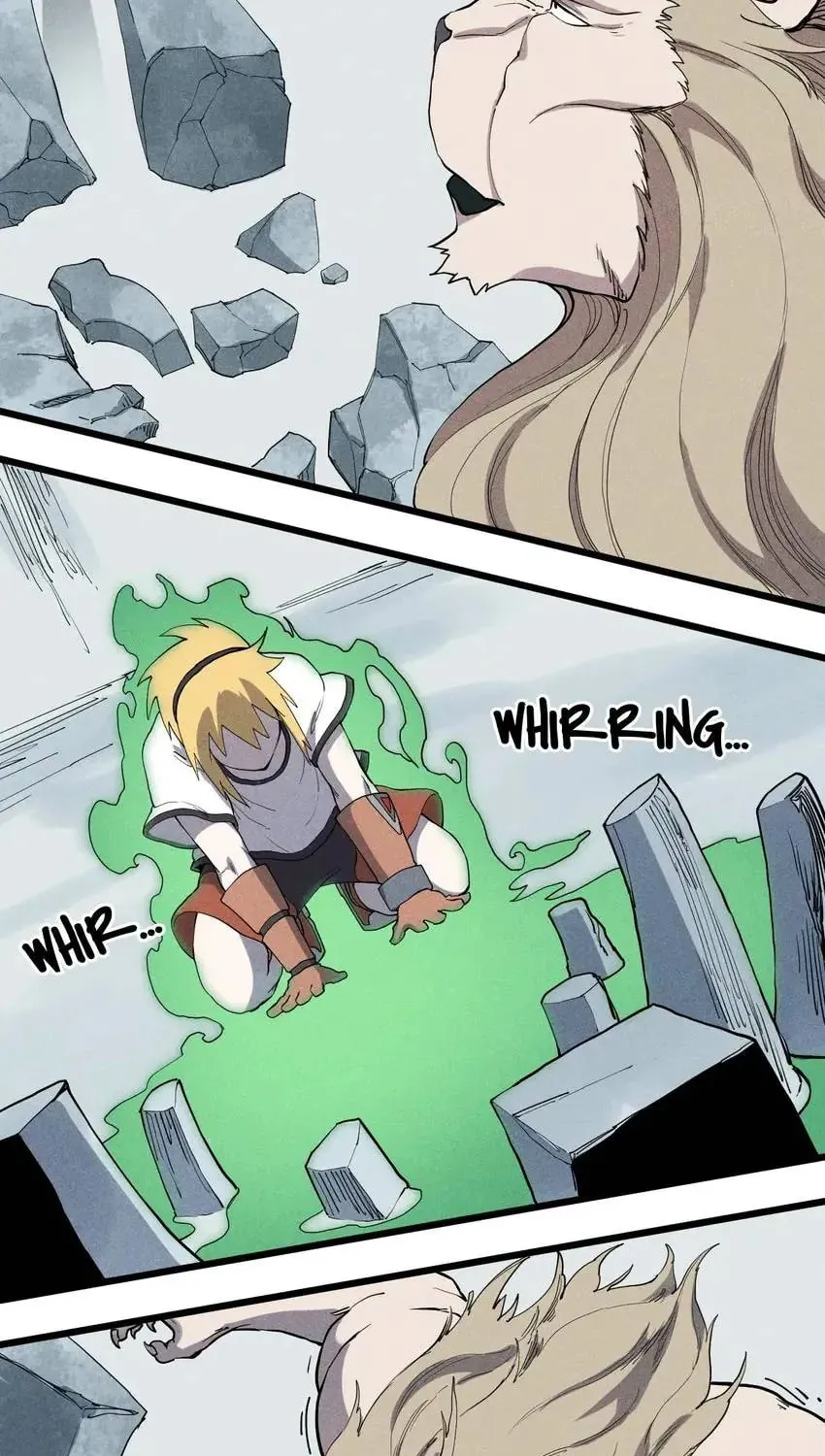 The God of Flame Chapter 56 page 3 - 