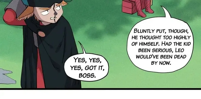 The God of Flame Chapter 56 page 21 - 