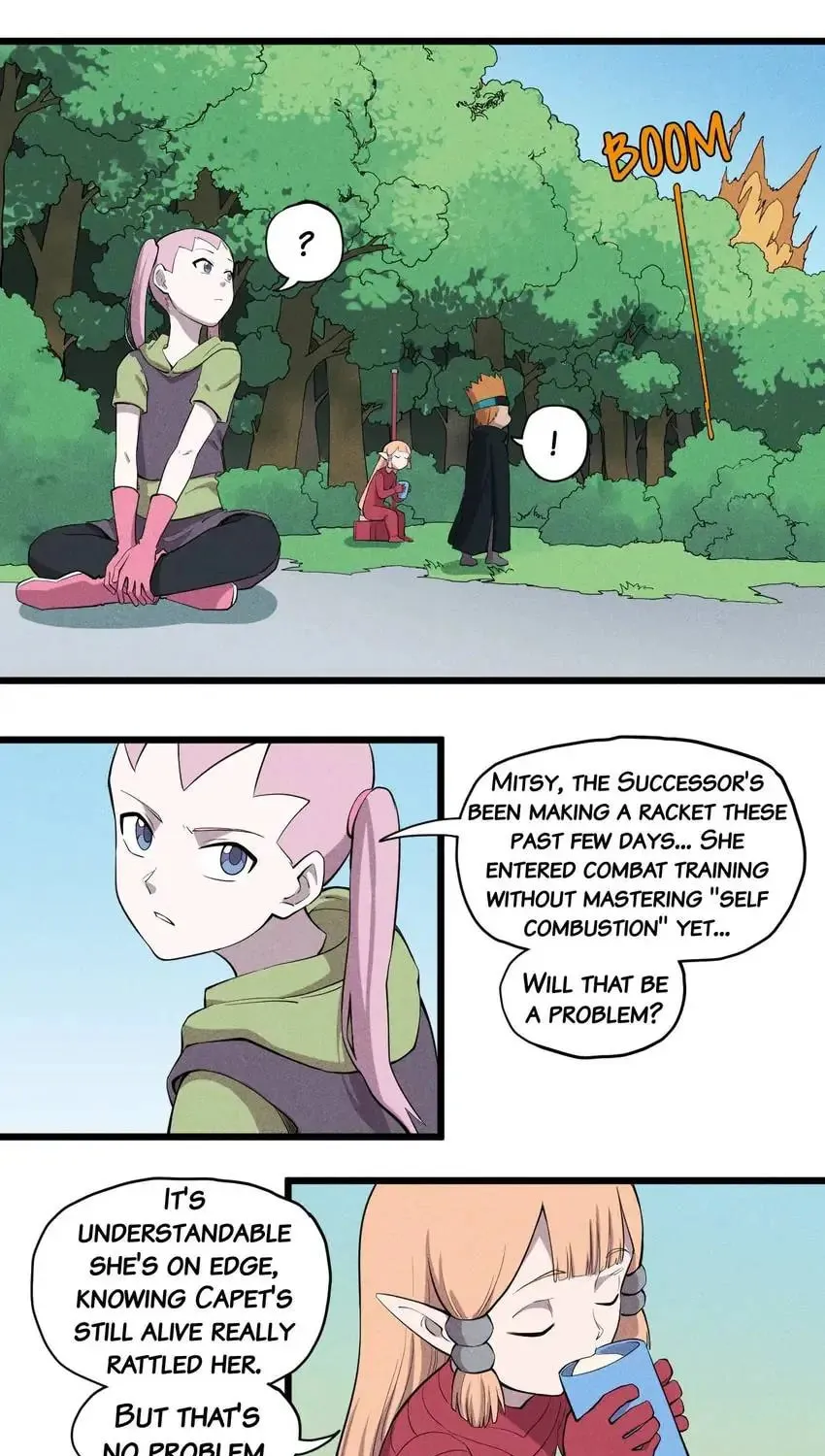 The God of Flame Chapter 56 page 22 - 