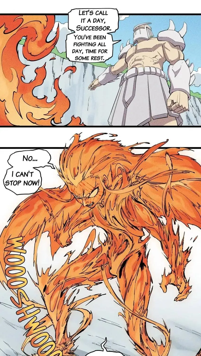 The God of Flame Chapter 56 page 24 - 
