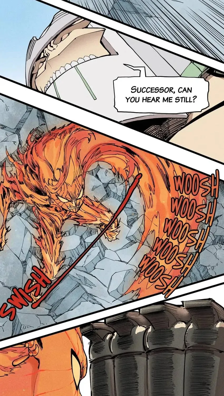 The God of Flame Chapter 56 page 32 - 