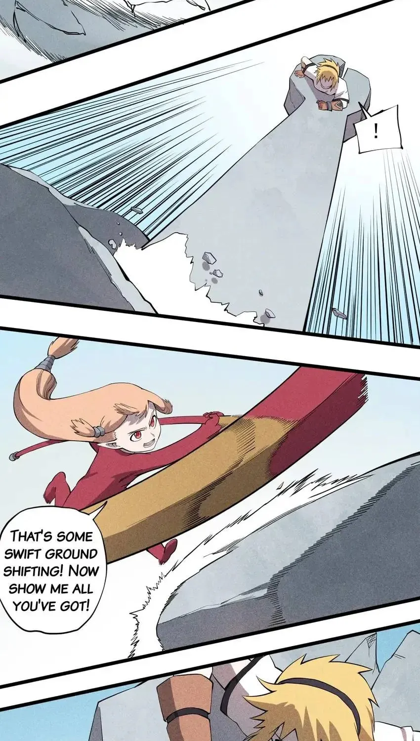 The God of Flame Chapter 57 page 21 - 