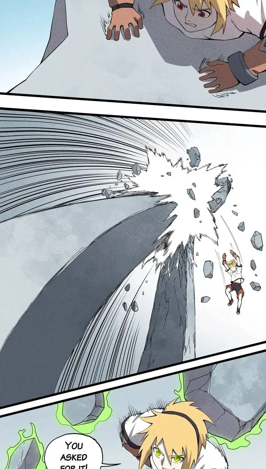 The God of Flame Chapter 57 page 22 - 