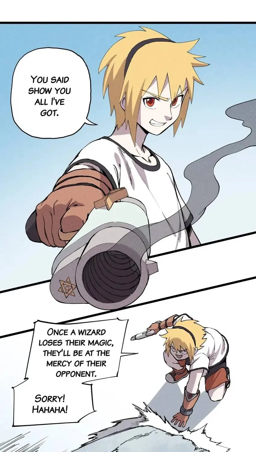 The God of Flame Chapter 57 page 28 - 