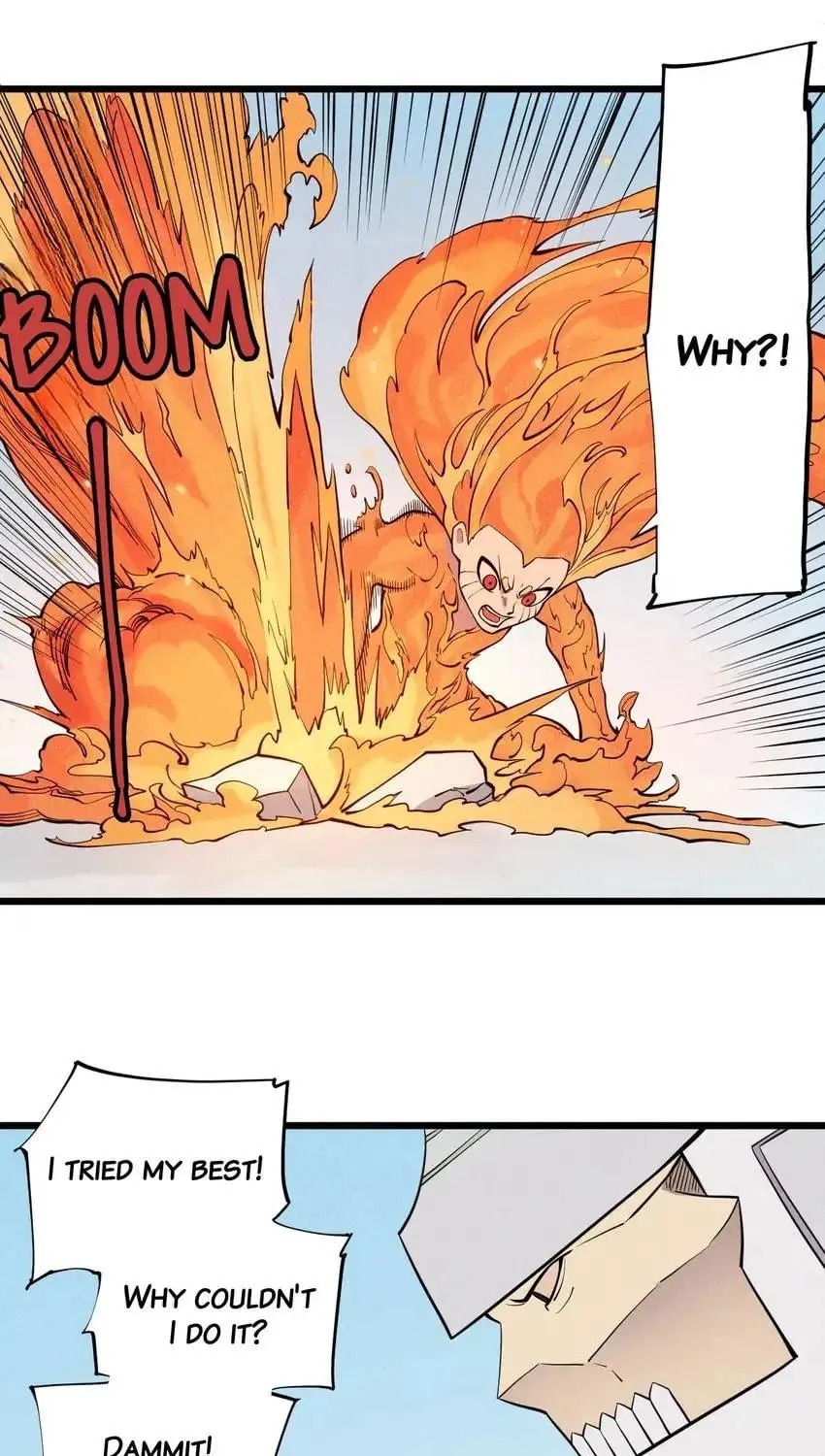 The God of Flame Chapter 58 page 12 - 