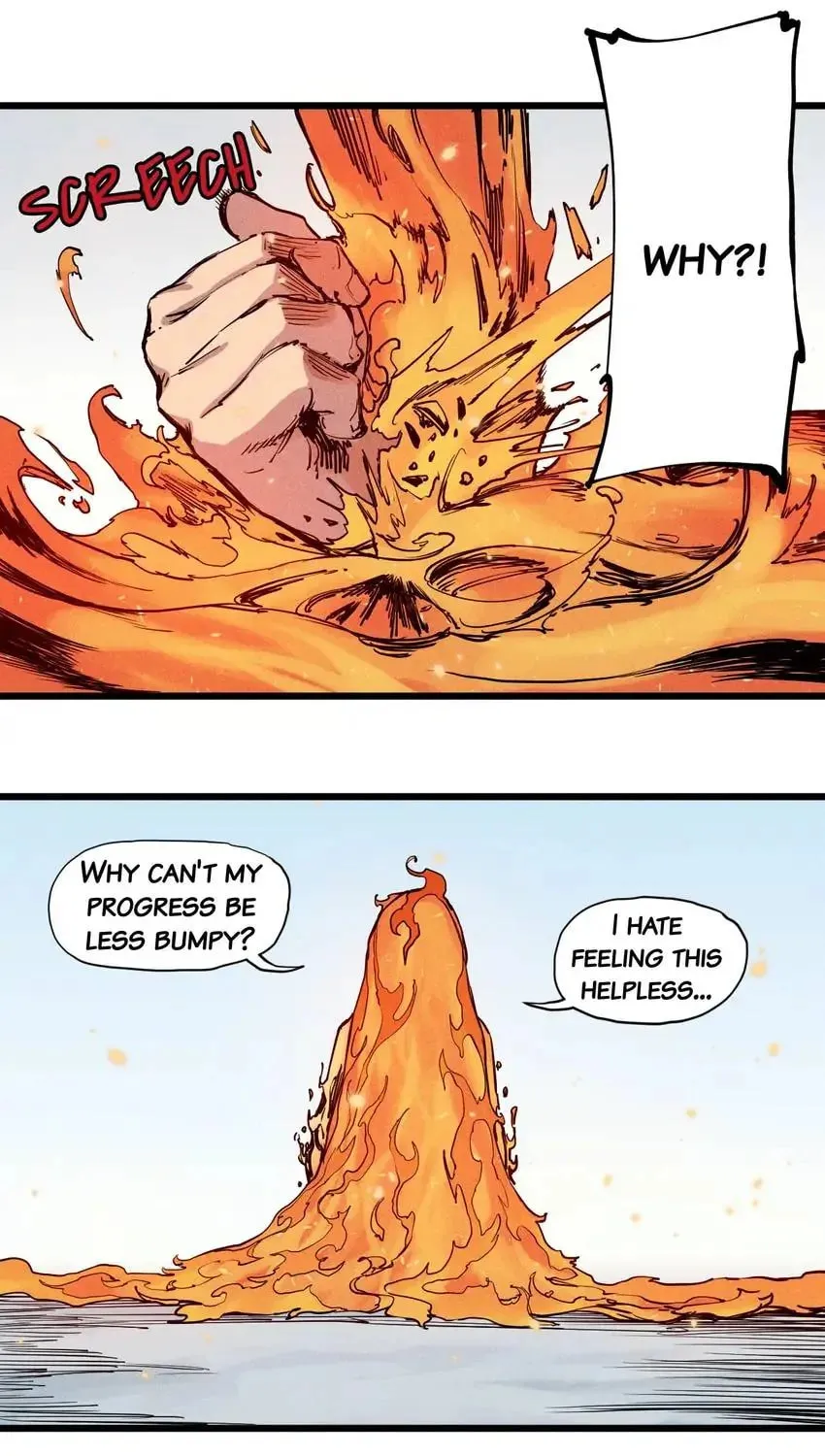 The God of Flame Chapter 58 page 14 - 