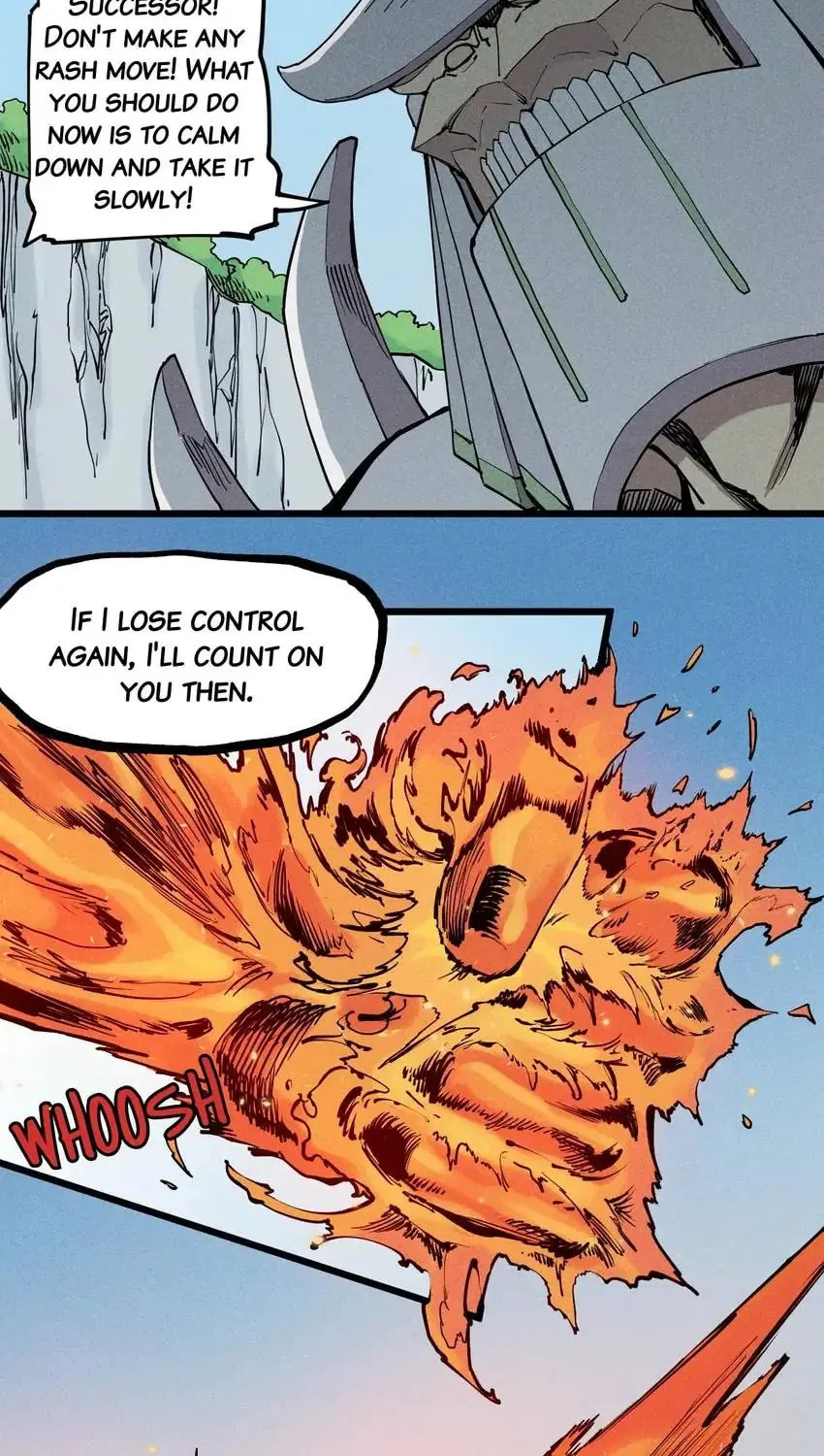 The God of Flame Chapter 58 page 17 - 