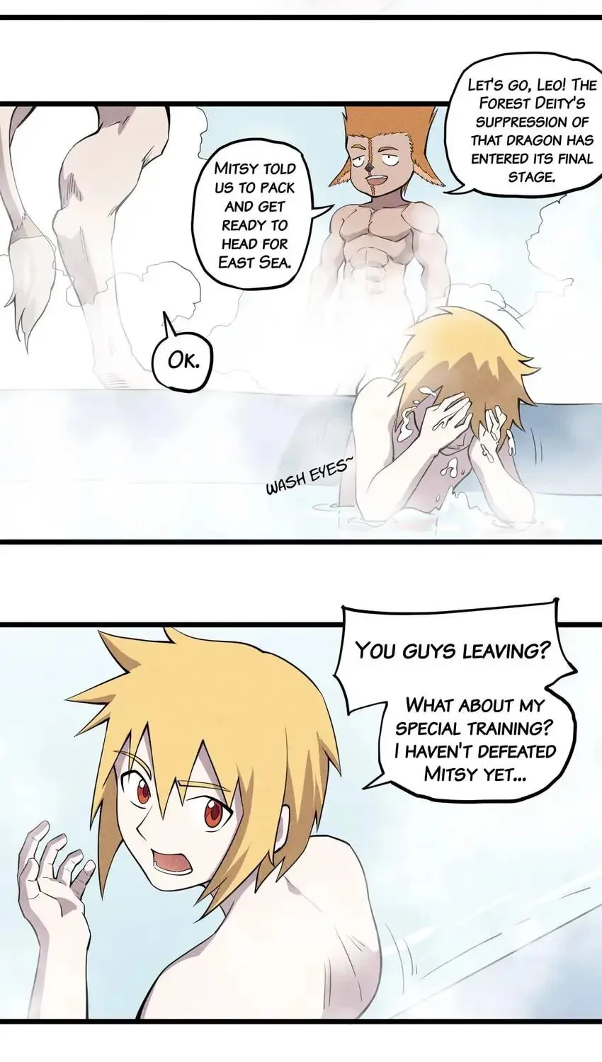 The God of Flame Chapter 58 page 4 - 