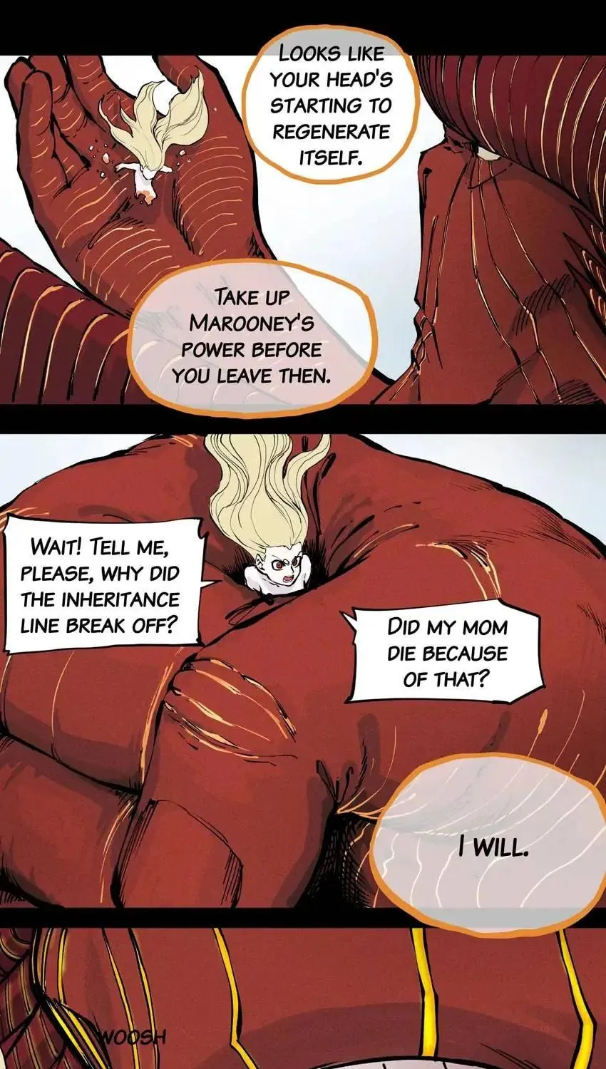 The God of Flame Chapter 58 page 32 - 
