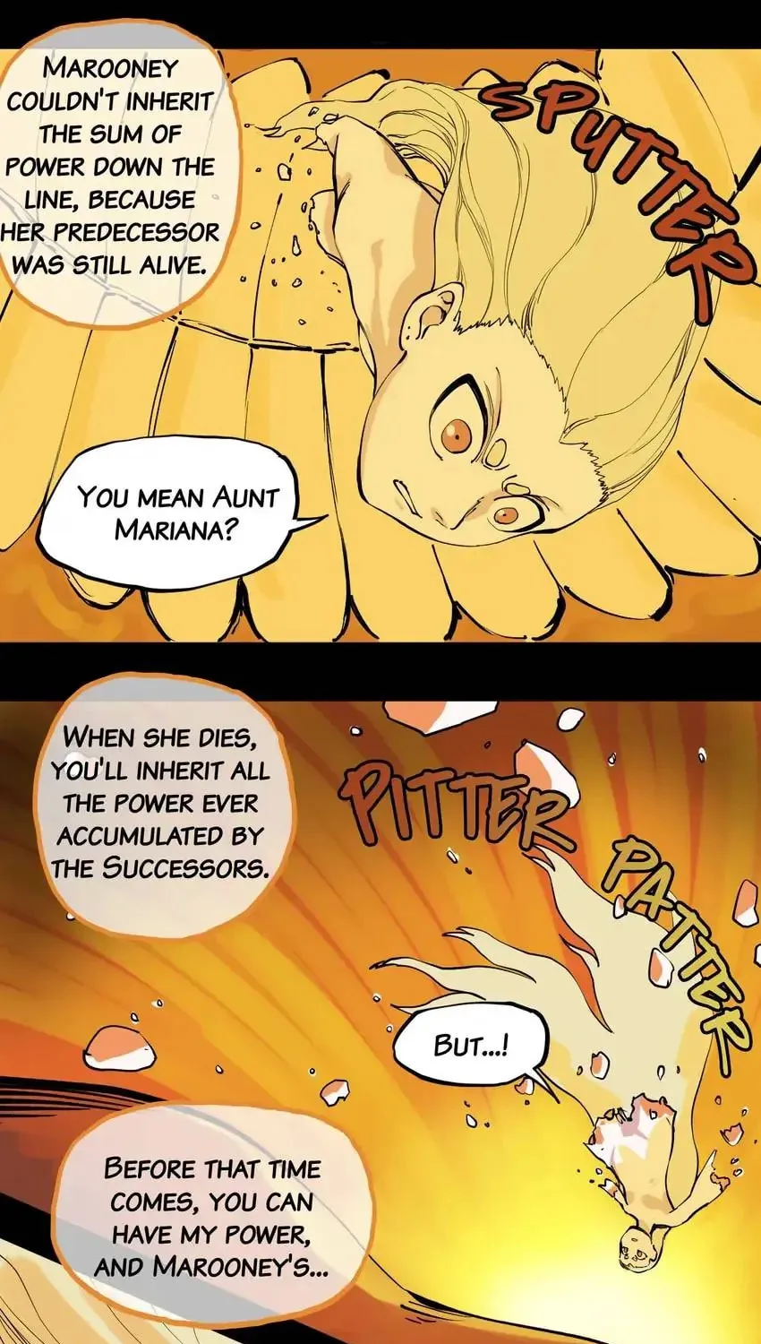 The God of Flame Chapter 58 page 34 - 