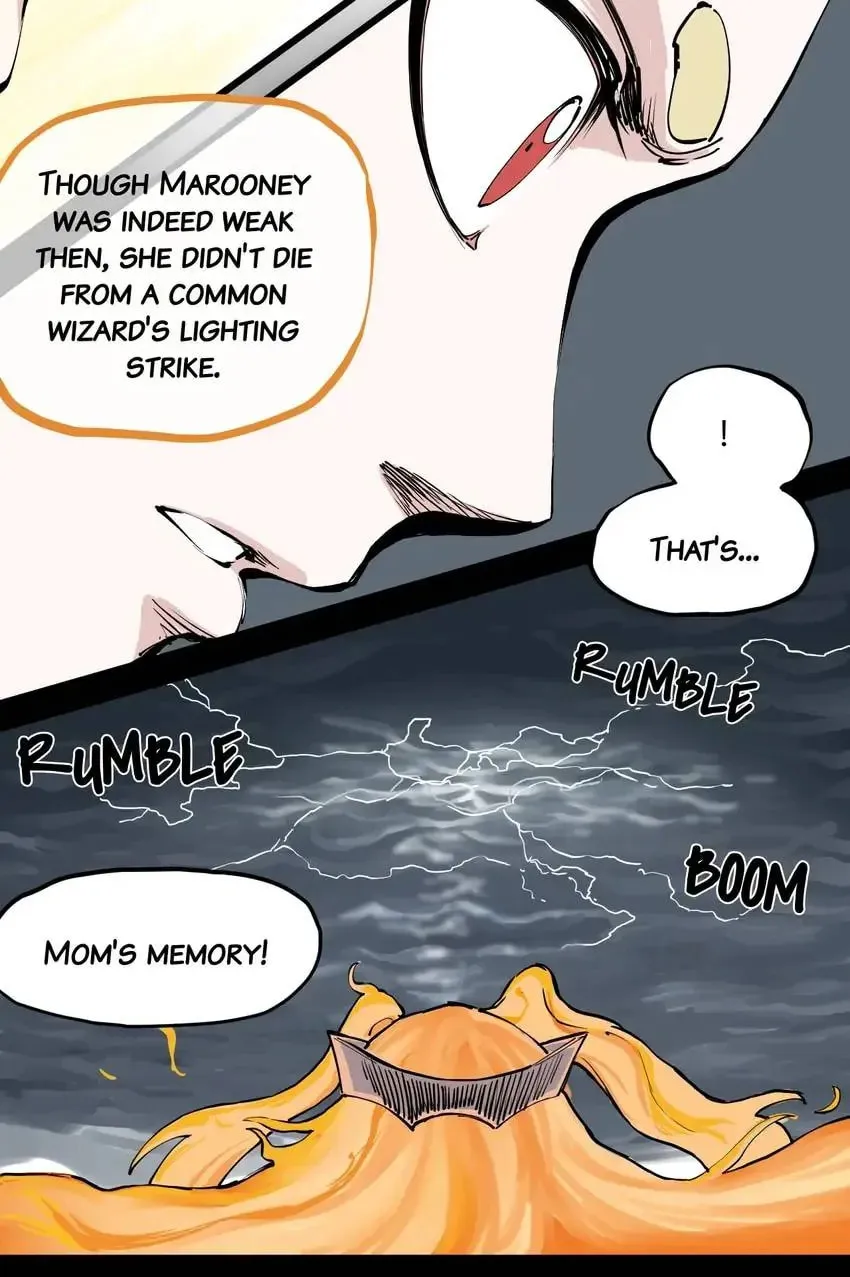 The God of Flame Chapter 58 page 36 - 