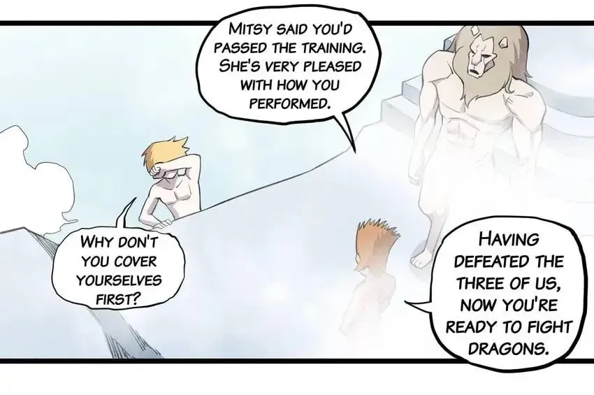 The God of Flame Chapter 58 page 5 - 