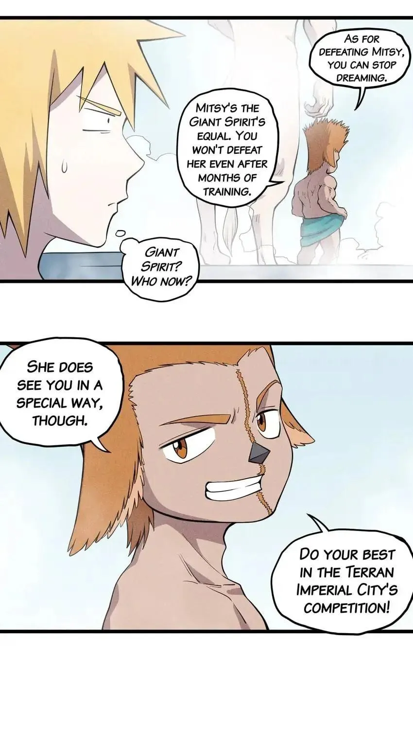 The God of Flame Chapter 58 page 6 - 