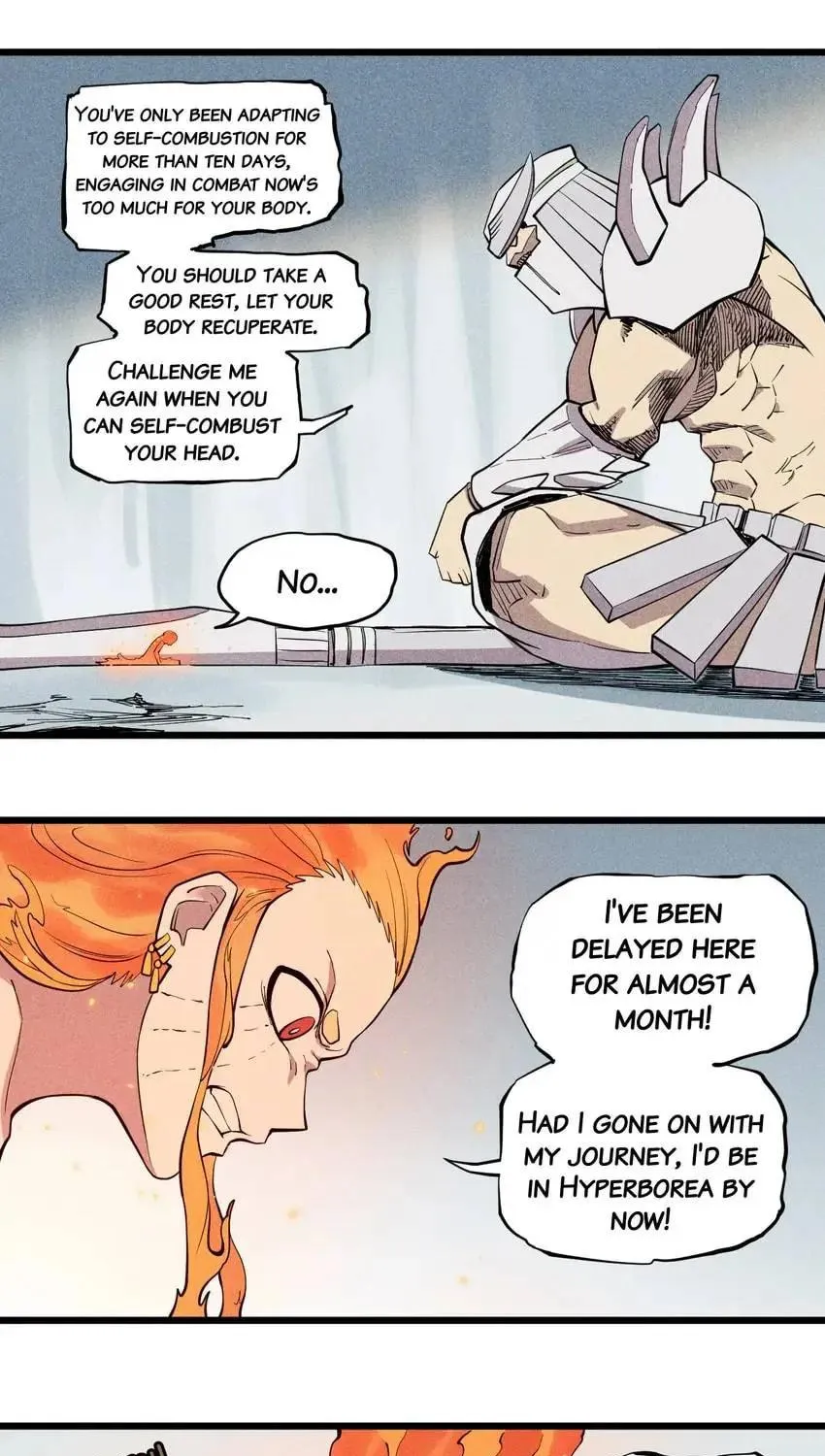The God of Flame Chapter 58 page 10 - 