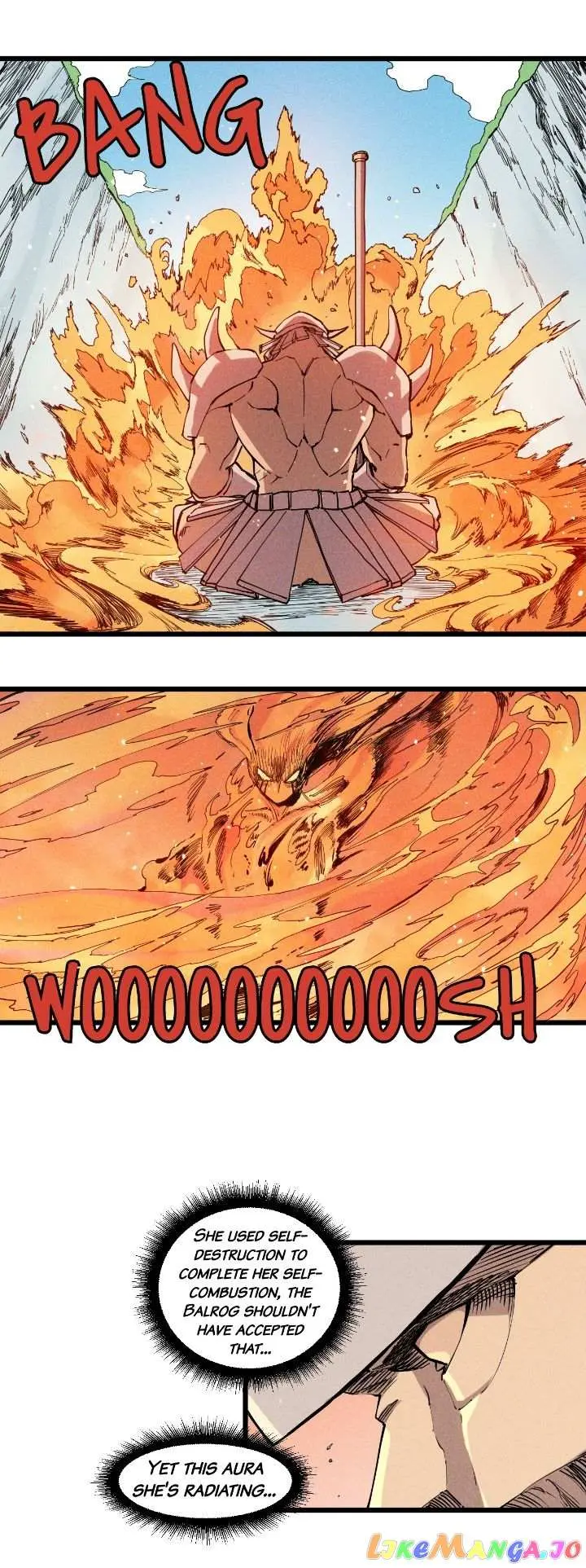 The God of Flame Chapter 59 page 1 - 