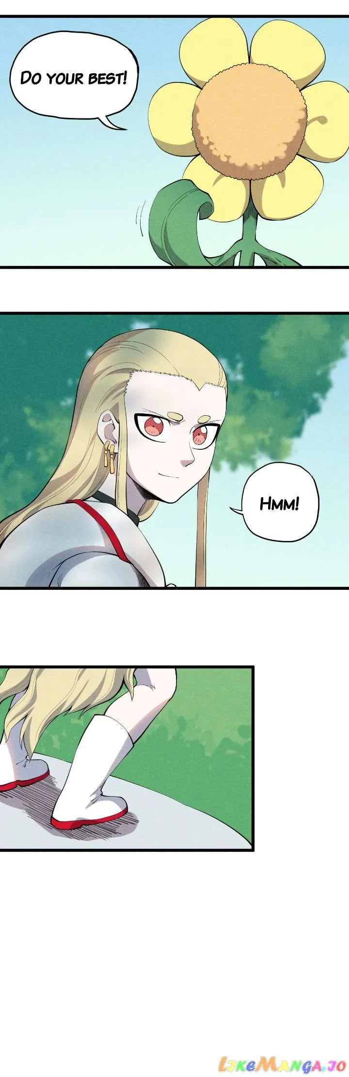 The God of Flame Chapter 59 page 11 - 