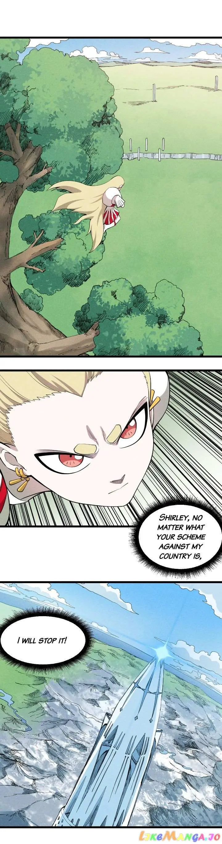 The God of Flame Chapter 59 page 12 - 