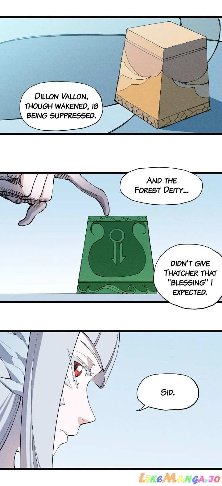 The God of Flame Chapter 59 page 14 - 